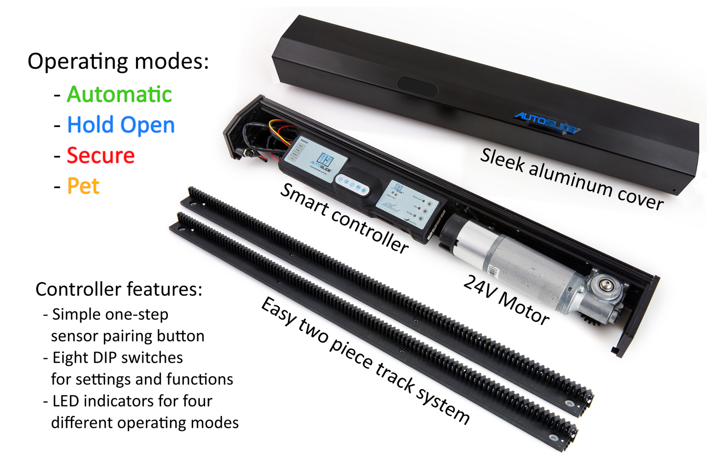 Autoslide iLock Sliding Door Security Kit