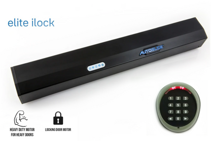 AutoSlide Elite iLock Automatic Door Security Package